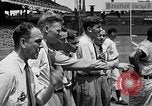 Standbild Cincinatti Reds Baseball Spieler Cincinnati Ohio USA, 1953, aus Sekunde 44 historischem Filmmaterial Videoclip 65675042547