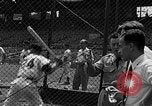 Standbild Cincinatti Reds Baseball Spieler Cincinnati Ohio USA, 1953, aus Sekunde 48 historischem Filmmaterial Videoclip 65675042547