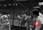 Standbild Cincinatti Reds Baseball Spieler Cincinnati Ohio USA, 1953, aus Sekunde 50 historischem Filmmaterial Videoclip 65675042547