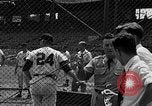 Standbild Cincinatti Reds Baseball Spieler Cincinnati Ohio USA, 1953, aus Sekunde 51 historischem Filmmaterial Videoclip 65675042547