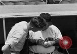 Standbild Cincinatti Reds Baseball Spieler Cincinnati Ohio USA, 1953, aus Sekunde 62 historischem Filmmaterial Videoclip 65675042547