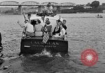 Standbild Civil Air Patrol Kadetten Cincinnati Ohio USA, 1953, aus Sekunde 6 historischem Filmmaterial Videoclip 65675042548