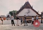 Image of United States airmen Bangkok Thailand, 1965, second 4 stock footage video 65675042553