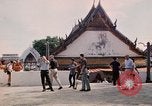 Image of United States airmen Bangkok Thailand, 1965, second 5 stock footage video 65675042553