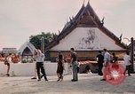 Image of United States airmen Bangkok Thailand, 1965, second 6 stock footage video 65675042553