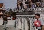 Image of United States airmen Bangkok Thailand, 1965, second 11 stock footage video 65675042553