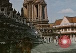 Image of United States airmen Bangkok Thailand, 1965, second 18 stock footage video 65675042553