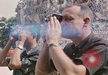 Image of United States airmen Bangkok Thailand, 1965, second 31 stock footage video 65675042553