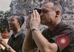 Image of United States airmen Bangkok Thailand, 1965, second 33 stock footage video 65675042553