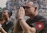Image of United States airmen Bangkok Thailand, 1965, second 34 stock footage video 65675042553