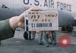 Standbild USA KC-135 A Flugzeug Okinawa Ryukyu Inseln, 1965, aus Sekunde 1 historischem Filmmaterial Videoclip 65675042557