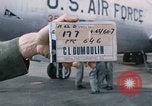 Standbild USA KC-135 A Flugzeug Okinawa Ryukyu Inseln, 1965, aus Sekunde 3 historischem Filmmaterial Videoclip 65675042557