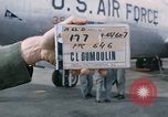Standbild USA KC-135 A Flugzeug Okinawa Ryukyu Inseln, 1965, aus Sekunde 4 historischem Filmmaterial Videoclip 65675042557