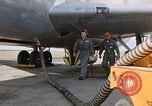 Standbild USA KC-135 A Flugzeug Okinawa Ryukyu Inseln, 1965, aus Sekunde 13 historischem Filmmaterial Videoclip 65675042557