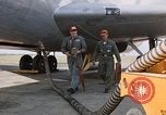 Standbild USA KC-135 A Flugzeug Okinawa Ryukyu Inseln, 1965, aus Sekunde 14 historischem Filmmaterial Videoclip 65675042557