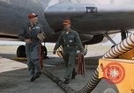 Standbild USA KC-135 A Flugzeug Okinawa Ryukyu Inseln, 1965, aus Sekunde 15 historischem Filmmaterial Videoclip 65675042557