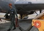 Standbild USA KC-135 A Flugzeug Okinawa Ryukyu Inseln, 1965, aus Sekunde 16 historischem Filmmaterial Videoclip 65675042557