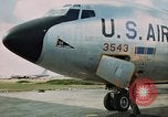 Standbild USA KC-135 A Flugzeug Okinawa Ryukyu Inseln, 1965, aus Sekunde 28 historischem Filmmaterial Videoclip 65675042557
