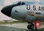 Standbild USA KC-135 A Flugzeug Okinawa Ryukyu Inseln, 1965, aus Sekunde 29 historischem Filmmaterial Videoclip 65675042557