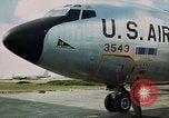 Standbild USA KC-135 A Flugzeug Okinawa Ryukyu Inseln, 1965, aus Sekunde 30 historischem Filmmaterial Videoclip 65675042557