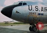 Standbild USA KC-135 A Flugzeug Okinawa Ryukyu Inseln, 1965, aus Sekunde 31 historischem Filmmaterial Videoclip 65675042557