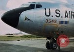 Standbild USA KC-135 A Flugzeug Okinawa Ryukyu Inseln, 1965, aus Sekunde 32 historischem Filmmaterial Videoclip 65675042557
