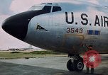 Standbild USA KC-135 A Flugzeug Okinawa Ryukyu Inseln, 1965, aus Sekunde 33 historischem Filmmaterial Videoclip 65675042557