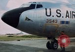 Standbild USA KC-135 A Flugzeug Okinawa Ryukyu Inseln, 1965, aus Sekunde 34 historischem Filmmaterial Videoclip 65675042557