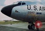Standbild USA KC-135 A Flugzeug Okinawa Ryukyu Inseln, 1965, aus Sekunde 35 historischem Filmmaterial Videoclip 65675042557