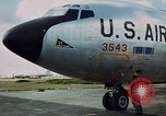 Standbild USA KC-135 A Flugzeug Okinawa Ryukyu Inseln, 1965, aus Sekunde 37 historischem Filmmaterial Videoclip 65675042557