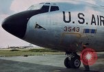 Standbild USA KC-135 A Flugzeug Okinawa Ryukyu Inseln, 1965, aus Sekunde 38 historischem Filmmaterial Videoclip 65675042557