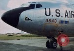 Standbild USA KC-135 A Flugzeug Okinawa Ryukyu Inseln, 1965, aus Sekunde 39 historischem Filmmaterial Videoclip 65675042557
