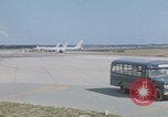 Standbild USA KC-135 A Flugzeug Okinawa Ryukyu Inseln, 1965, aus Sekunde 45 historischem Filmmaterial Videoclip 65675042557