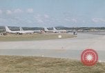 Standbild USA KC-135 A Flugzeug Okinawa Ryukyu Inseln, 1965, aus Sekunde 47 historischem Filmmaterial Videoclip 65675042557
