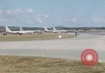 Standbild USA KC-135 A Flugzeug Okinawa Ryukyu Inseln, 1965, aus Sekunde 48 historischem Filmmaterial Videoclip 65675042557
