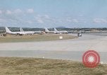 Standbild USA KC-135 A Flugzeug Okinawa Ryukyu Inseln, 1965, aus Sekunde 49 historischem Filmmaterial Videoclip 65675042557