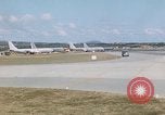 Standbild USA KC-135 A Flugzeug Okinawa Ryukyu Inseln, 1965, aus Sekunde 50 historischem Filmmaterial Videoclip 65675042557