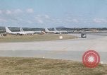 Standbild USA KC-135 A Flugzeug Okinawa Ryukyu Inseln, 1965, aus Sekunde 51 historischem Filmmaterial Videoclip 65675042557