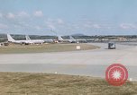 Standbild USA KC-135 A Flugzeug Okinawa Ryukyu Inseln, 1965, aus Sekunde 52 historischem Filmmaterial Videoclip 65675042557