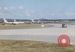 Standbild USA KC-135 A Flugzeug Okinawa Ryukyu Inseln, 1965, aus Sekunde 53 historischem Filmmaterial Videoclip 65675042557