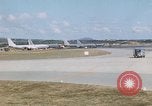 Standbild USA KC-135 A Flugzeug Okinawa Ryukyu Inseln, 1965, aus Sekunde 54 historischem Filmmaterial Videoclip 65675042557