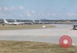 Standbild USA KC-135 A Flugzeug Okinawa Ryukyu Inseln, 1965, aus Sekunde 55 historischem Filmmaterial Videoclip 65675042557