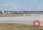 Standbild USA KC-135 A Flugzeug Okinawa Ryukyu Inseln, 1965, aus Sekunde 56 historischem Filmmaterial Videoclip 65675042557