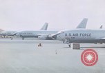 Standbild USA KC-135 A Flugzeug Okinawa Ryukyu Inseln, 1965, aus Sekunde 57 historischem Filmmaterial Videoclip 65675042557