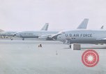 Standbild USA KC-135 A Flugzeug Okinawa Ryukyu Inseln, 1965, aus Sekunde 58 historischem Filmmaterial Videoclip 65675042557