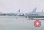Standbild USA KC-135 A Flugzeug Okinawa Ryukyu Inseln, 1965, aus Sekunde 59 historischem Filmmaterial Videoclip 65675042557