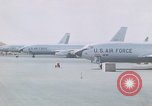Standbild USA KC-135 A Flugzeug Okinawa Ryukyu Inseln, 1965, aus Sekunde 60 historischem Filmmaterial Videoclip 65675042557