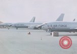 Standbild USA KC-135 A Flugzeug Okinawa Ryukyu Inseln, 1965, aus Sekunde 61 historischem Filmmaterial Videoclip 65675042557
