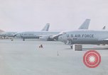 Standbild USA KC-135 A Flugzeug Okinawa Ryukyu Inseln, 1965, aus Sekunde 62 historischem Filmmaterial Videoclip 65675042557