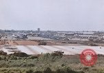 Standbild Holzhäuser Takhli Thailand, 1965, aus Sekunde 30 historischem Filmmaterial Videoclip 65675042559